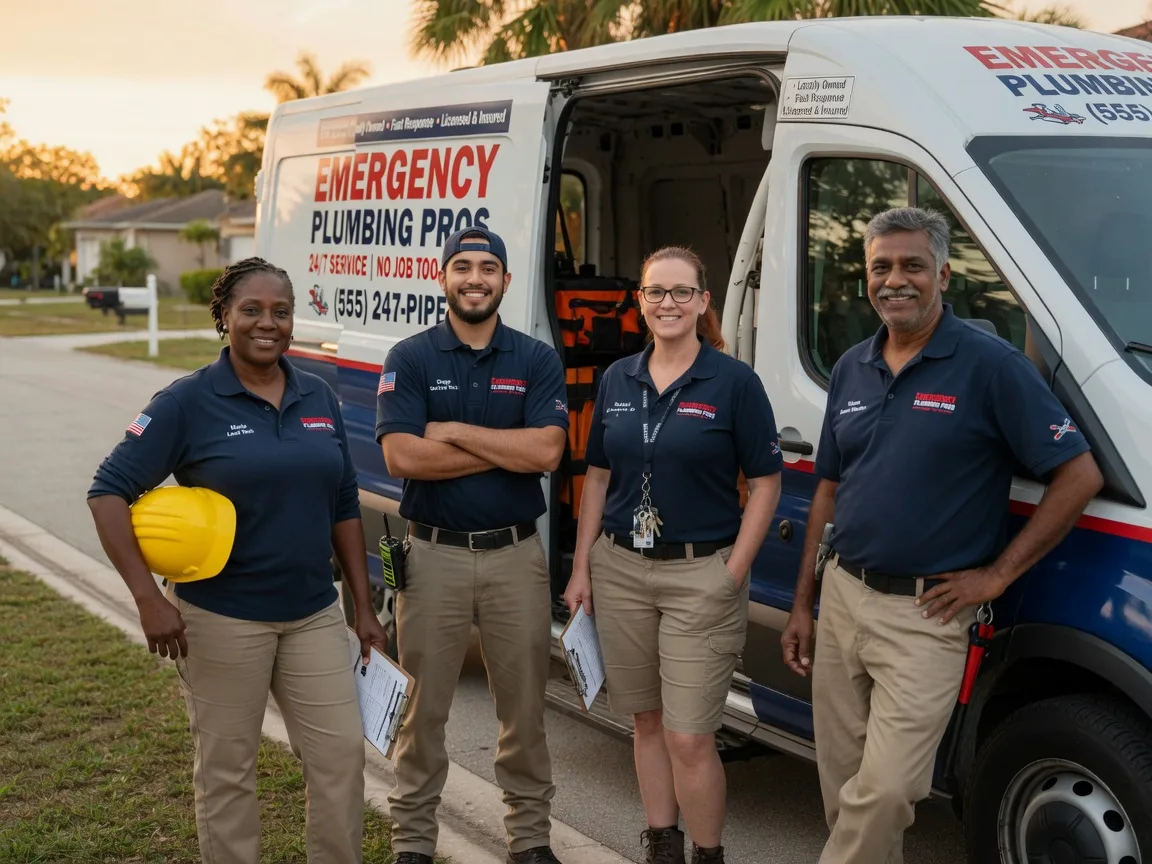 Emergency Plumber company in New Berlin, WI